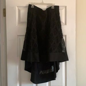 Torrid High Low Skirt